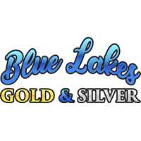 Blue Lakes Gold & Silver Logo