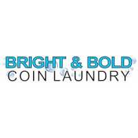 Bright and Bold Coin Laundry Logo