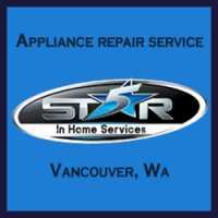 5 Star In Home Services Appliance Repair Logo