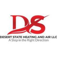 Desert state heating and air Logo