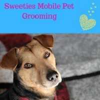 Sweeties Mobile Pet Grooming Logo
