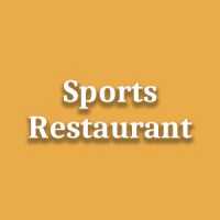 Sports Restaurant Logo