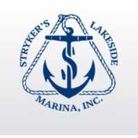 Stryker's Lakeside Marina Logo