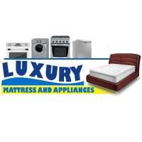Luxury Mattress and Appliances Logo