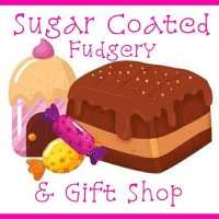 Sugar Coated Fudgery & Gift Shop Logo