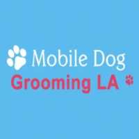 Mobile Dog Grooming LA Logo