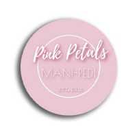 Pink Petal Mani Pedi Logo