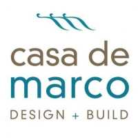 casa de marco design Logo