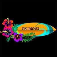 Tiki Treats Shaved Ice Logo