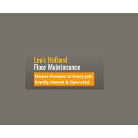 Leo's Holland Floor Maintenance Logo