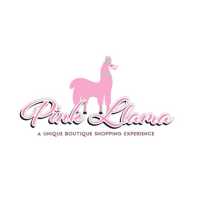The Pink Llama Boutique Logo