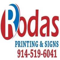 Rodas Printing & Signs Corp. Logo