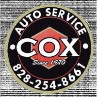 Cox Auto Service Logo