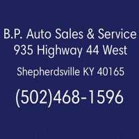 BP Auto Sales & Service Logo