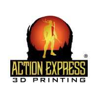 Action Express 3D Printing Logo