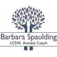 Barbara Spaulding, LCSW, Anxiety Coach, Telehealth Logo