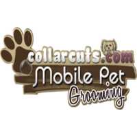 Collar Cuts Mobile Pet Grooming Logo