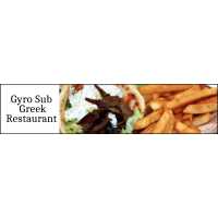 Gyros & Subs Greek Restaurant Logo