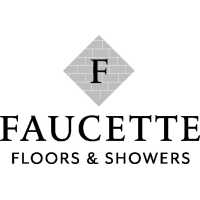 Faucette Floors & Showers Logo
