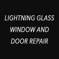Lightning Glass Window and Door Repair Logo