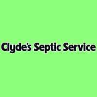 Clyde's Septic Service Logo