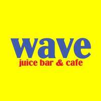 Wave Juice Bar & Cafe Logo