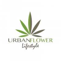 Urban Flower Lifestyle CBD, CANNABIS HEMP & DELTA 8 Dispensary Logo