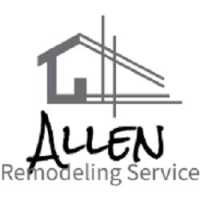Allen Remodeling Service Logo