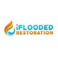 iFlooded Water Damage Restoration Logo