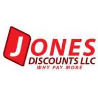 Jones Discounts Logo