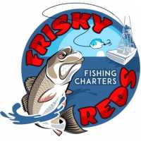 Frisky Reds Fishing Charters Logo