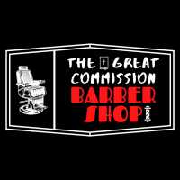 The Great Commission Barbershop Logo