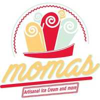 Momas Artisanal Ice Cream Logo