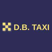 D.B. Taxi Logo