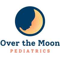 Over The Moon Pediatrics Logo