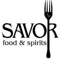 Savor World Buffet Logo