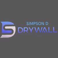 Simpson D Drywall Logo