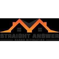 Straight Answer Radon Mitigation Logo