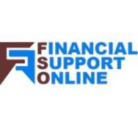 Financial support online Logo