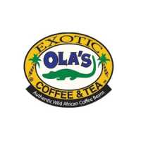 Ola’s Exotic African Coffee & Tea Inc. Logo