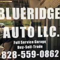 Blueridge Auto LLC. Logo