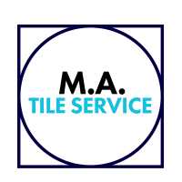 M.A.Tile Service Logo