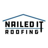 Nailed It Roofing Logo