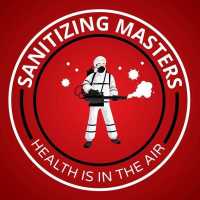 Sanitizing Masters Logo