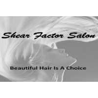 Shear Factor Salon Logo