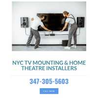 NYC TV Mounting & Home Theatre Installers Logo