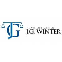 Law Offices of J.G. Winter | Sacramento Personal Injury and Car Accident Lawyer Logo