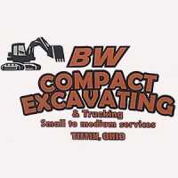 BW Compact Excavating and Trucking Logo