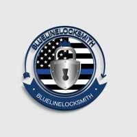 BlueLine Locksmith Logo