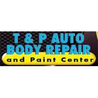 T & P Auto Body Repair and Paint Center Logo